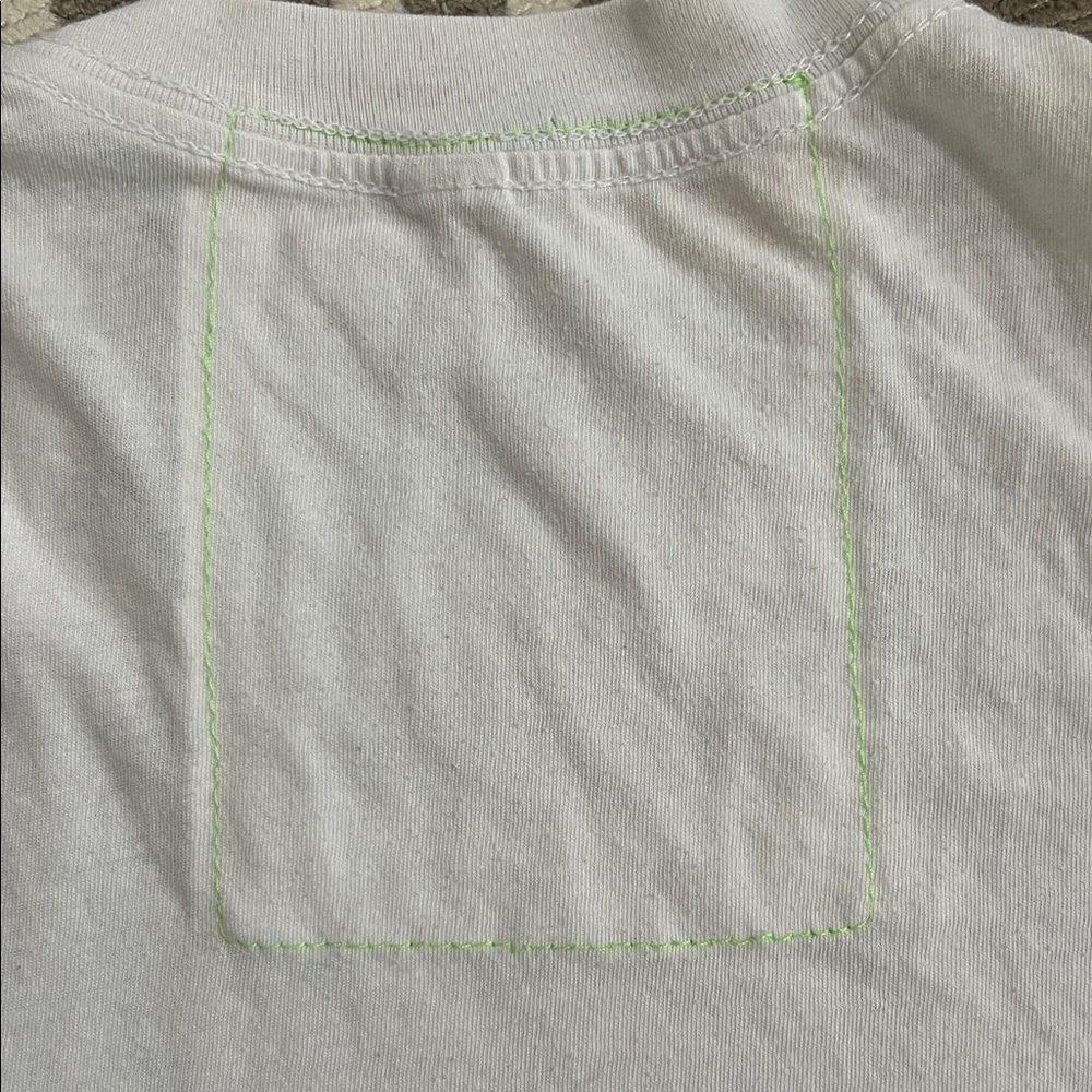 Aviator Nation White Tee with Black Graphic - Picture 6 of 6